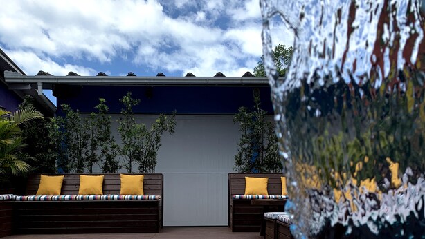 Terrace/patio -  Bonabrigo Hostel & Suites (Balneário Camboriú)