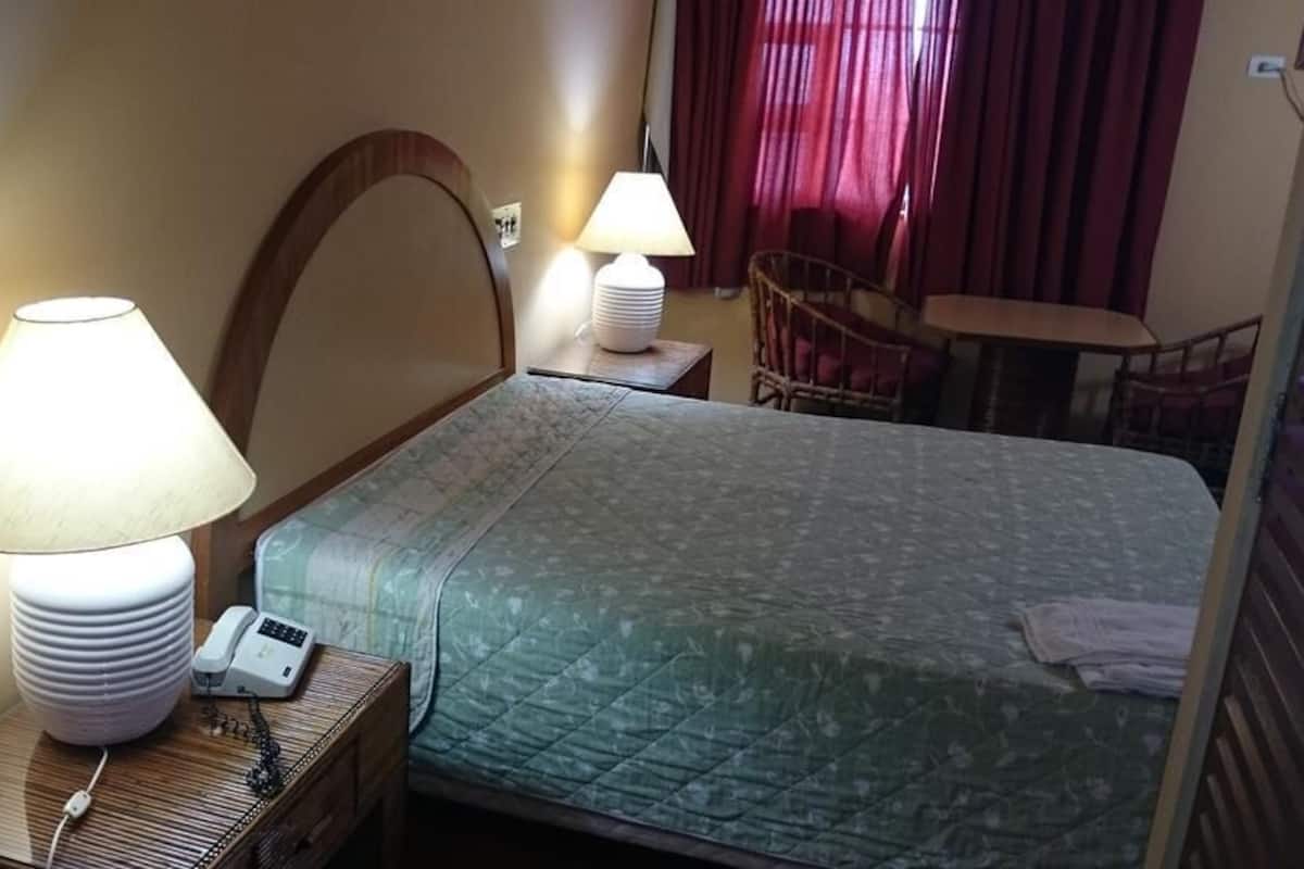 Chambre Deluxe Double ou avec lits jumeaux | Minibar, bureau, Wi-Fi gratuit, draps fournis