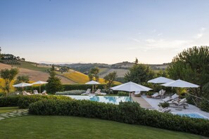 View from property - Monterosato Country House (Fermo)