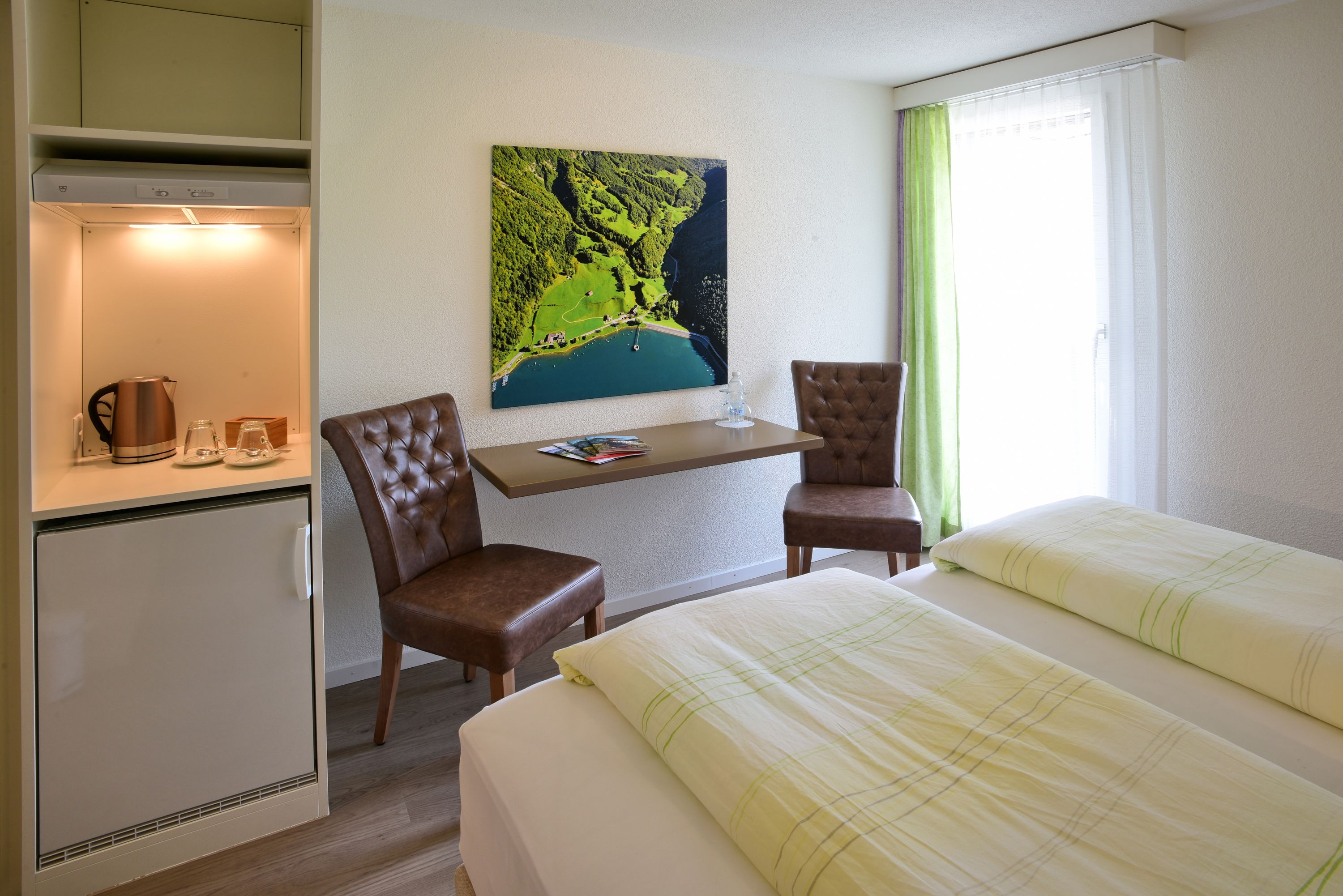 room, 2 single beds, lakeside | 1 bedroom, premium bedding, free cots/infant beds, free wifi