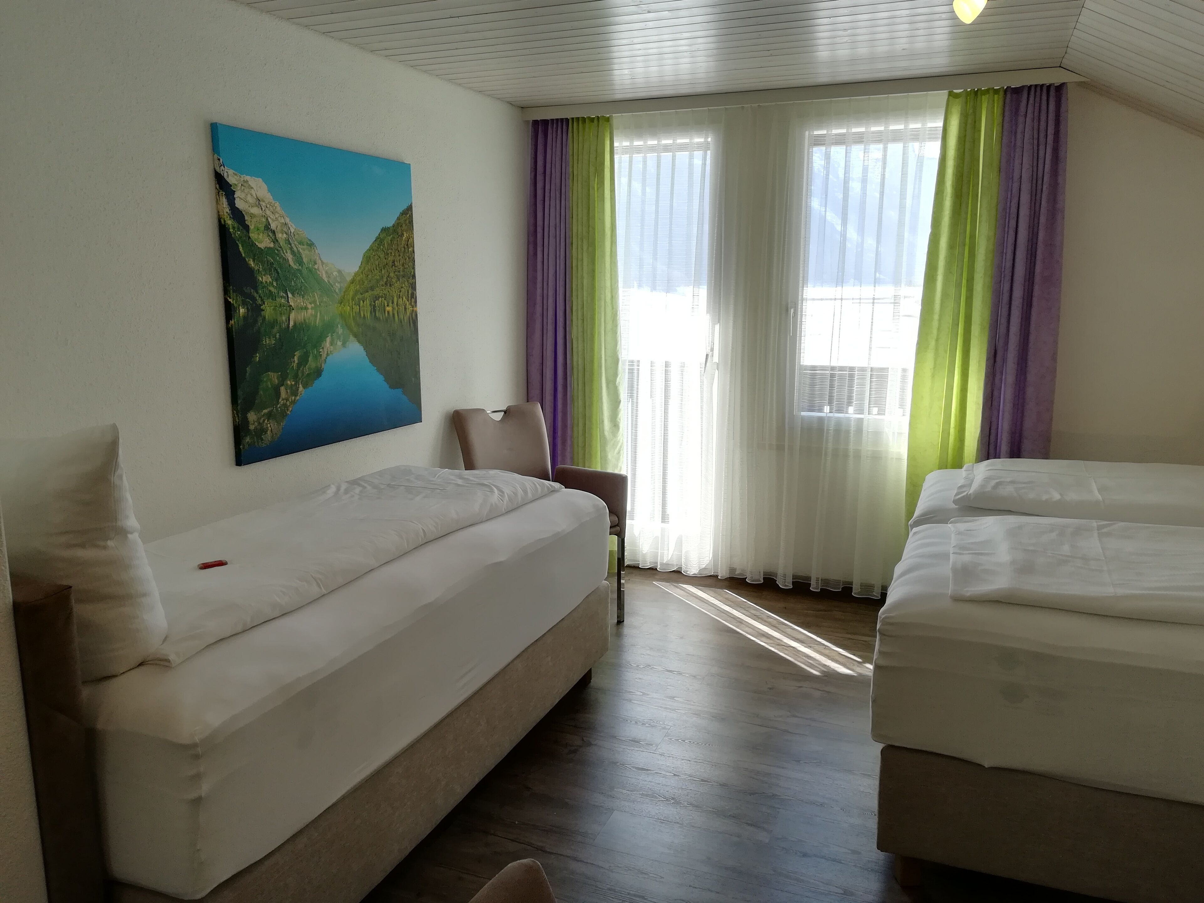 triple room, lakeside | 1 bedroom, premium bedding, free cots/infant beds, free wifi