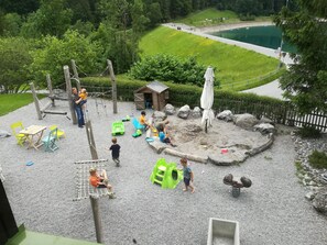Children's play area - outdoor