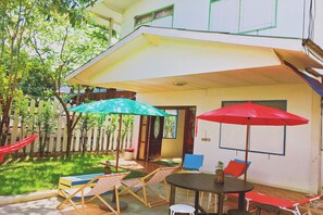 Terraza o patio