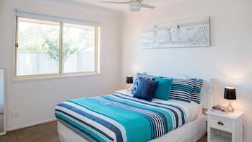 Family Villa, Multiple Bedrooms, Pool Access, Courtyard Area | 3 bedrooms, premium bedding, soundproofing, iron/ironing board