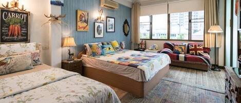 Familien-Suite, 1 Schlafzimmer | Kostenloses WLAN