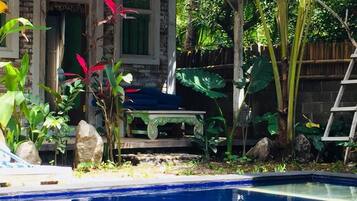 Alberca al aire libre