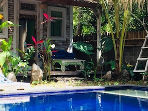 Outdoor pool - Pranajaya Villa (Tejakula)