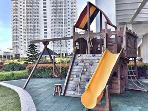 Children's play area - outdoor