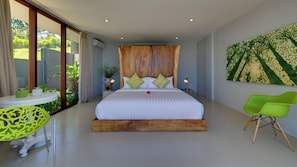 Villa, 5 Bedrooms, Sea View