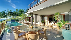 Villa, 5 Bedrooms, Sea View