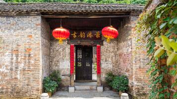 Entrada de la propiedad