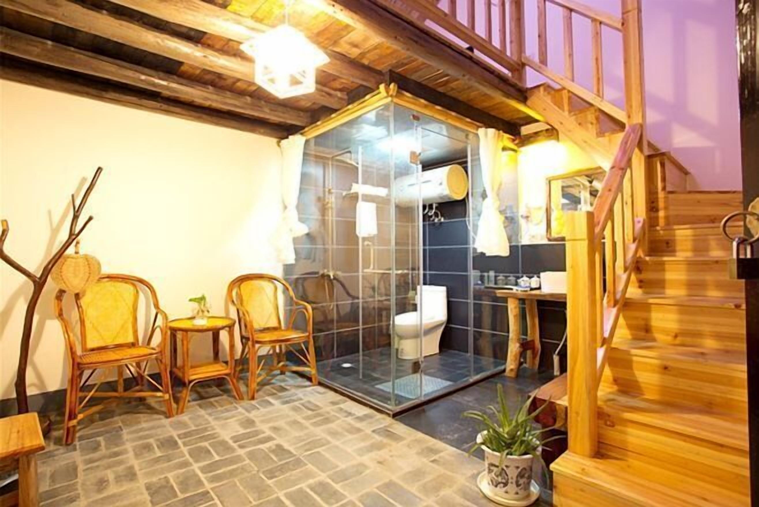 Desk, blackout drapes, free WiFi