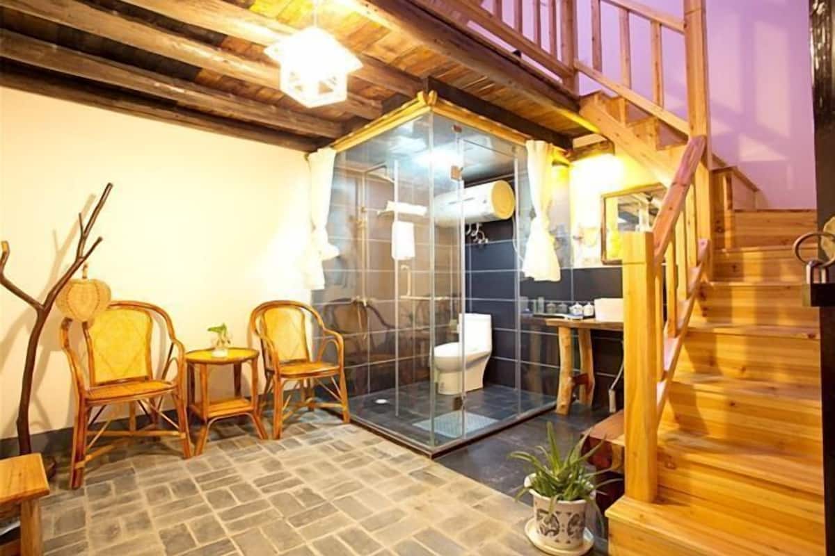 Desk, blackout drapes, free WiFi