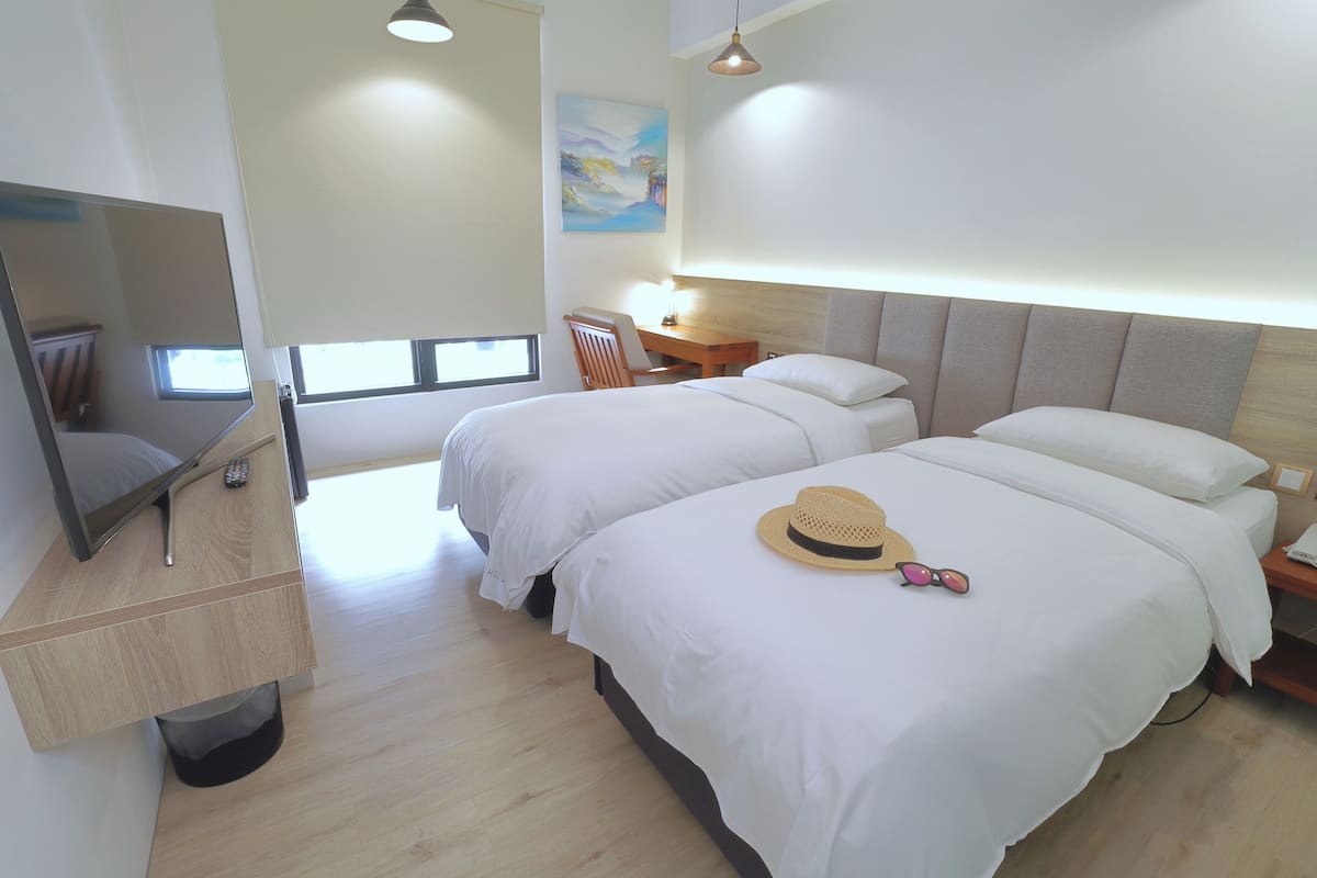 Chambre Standard avec lits jumeaux | Vue de la chambre