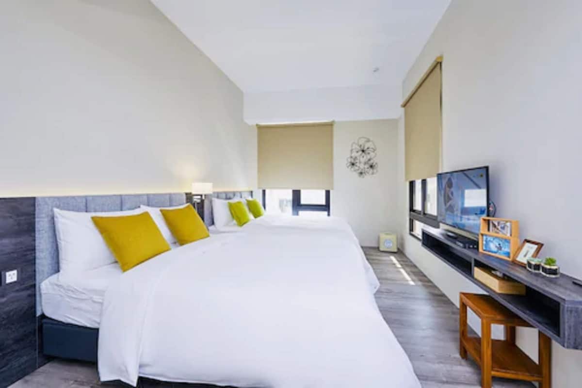 Standard Quadruple Room | View from room