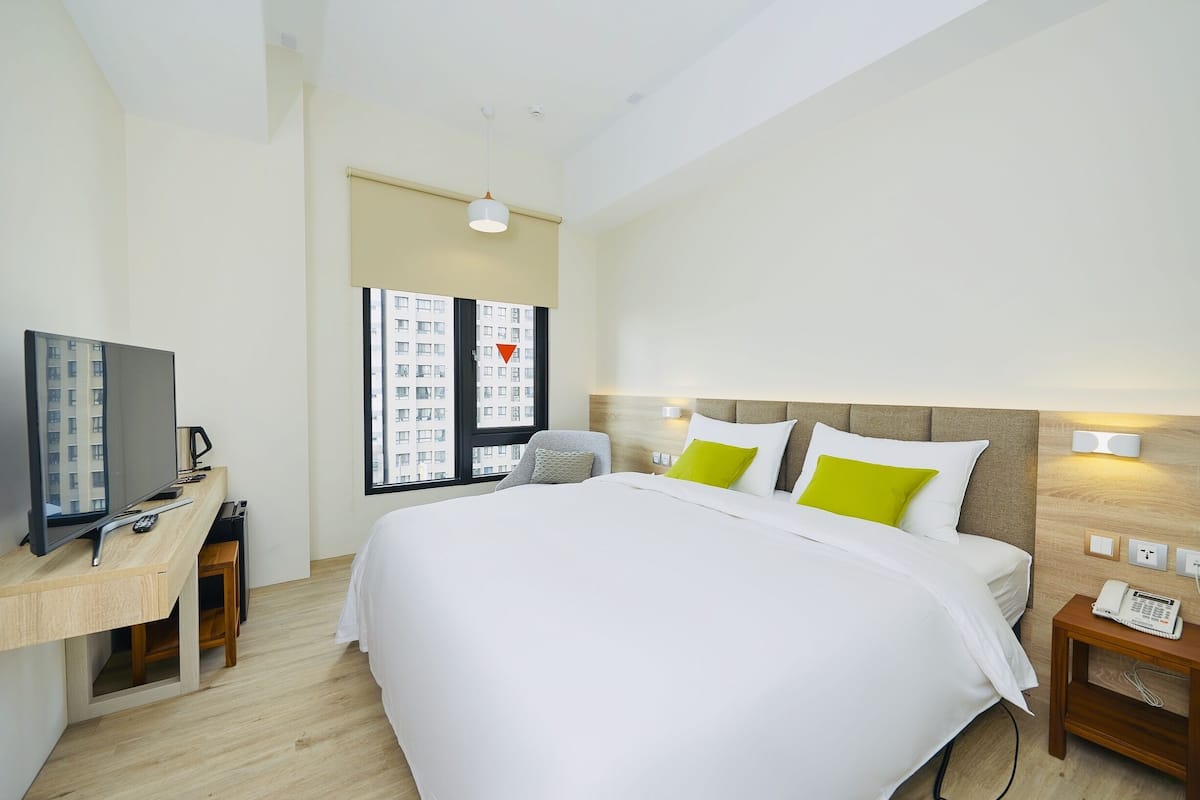 Chambre Double Standard | 2 chambres, literie de qualité supérieure, couette en duvet d'oie