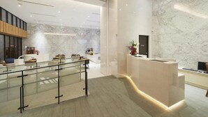 Quầy tiếp tân