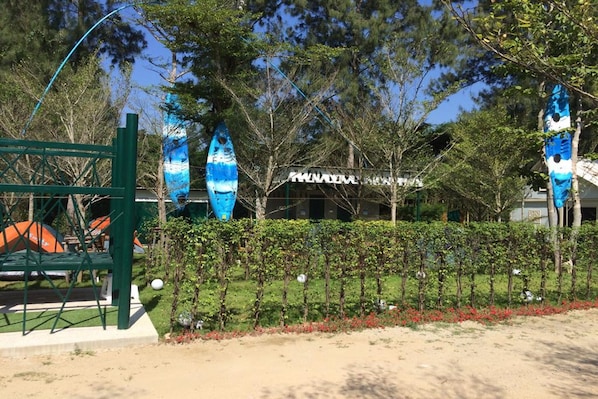 Jardines del alojamiento