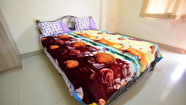 Chambre Standard double | Coffre-fort, accès au Wi-Fi (inclus)