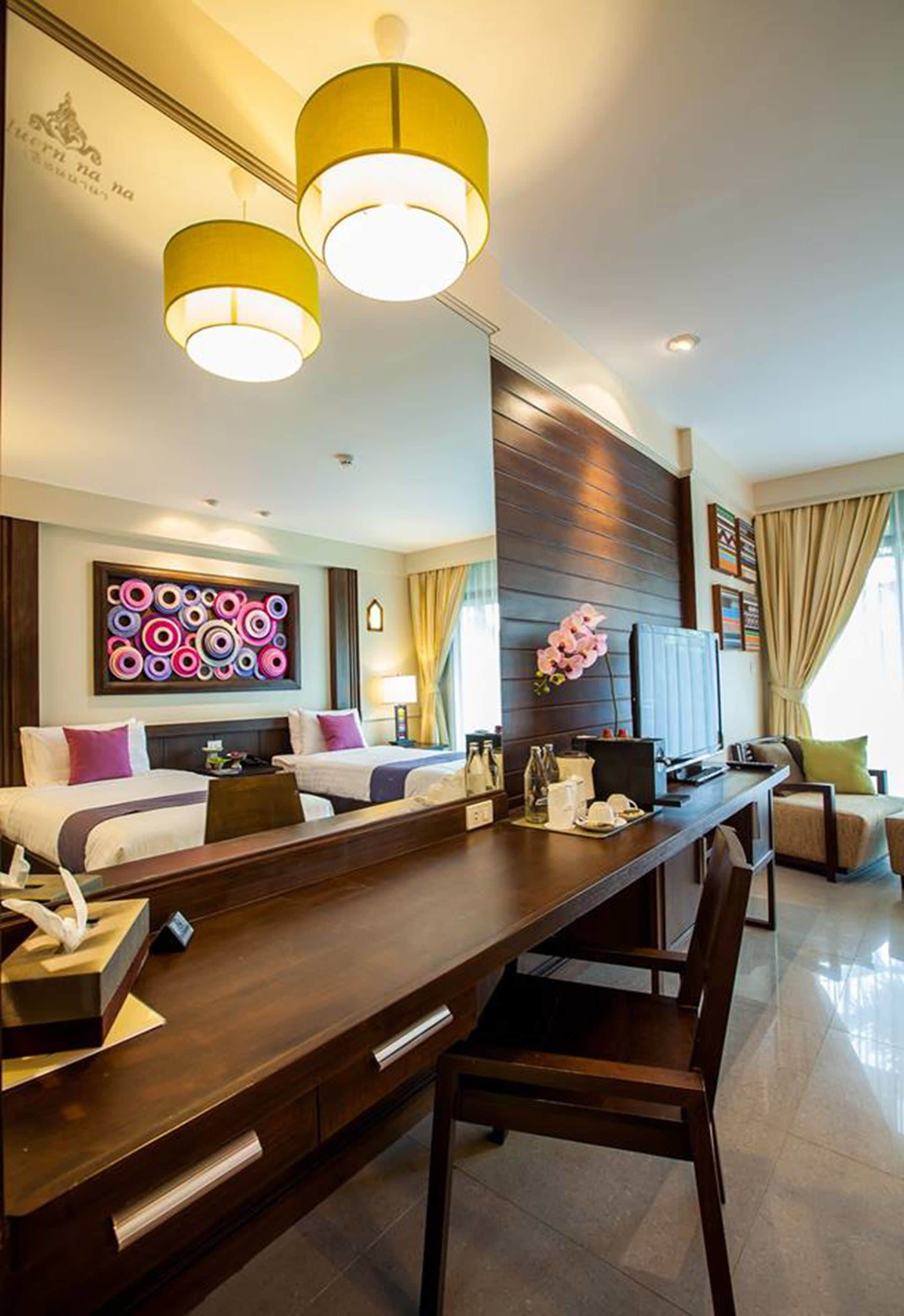 Équipements de la chambre