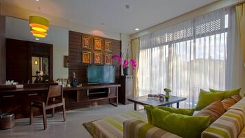 Área de sala de estar