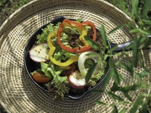 Daily buffet breakfast (THB 300 per person)