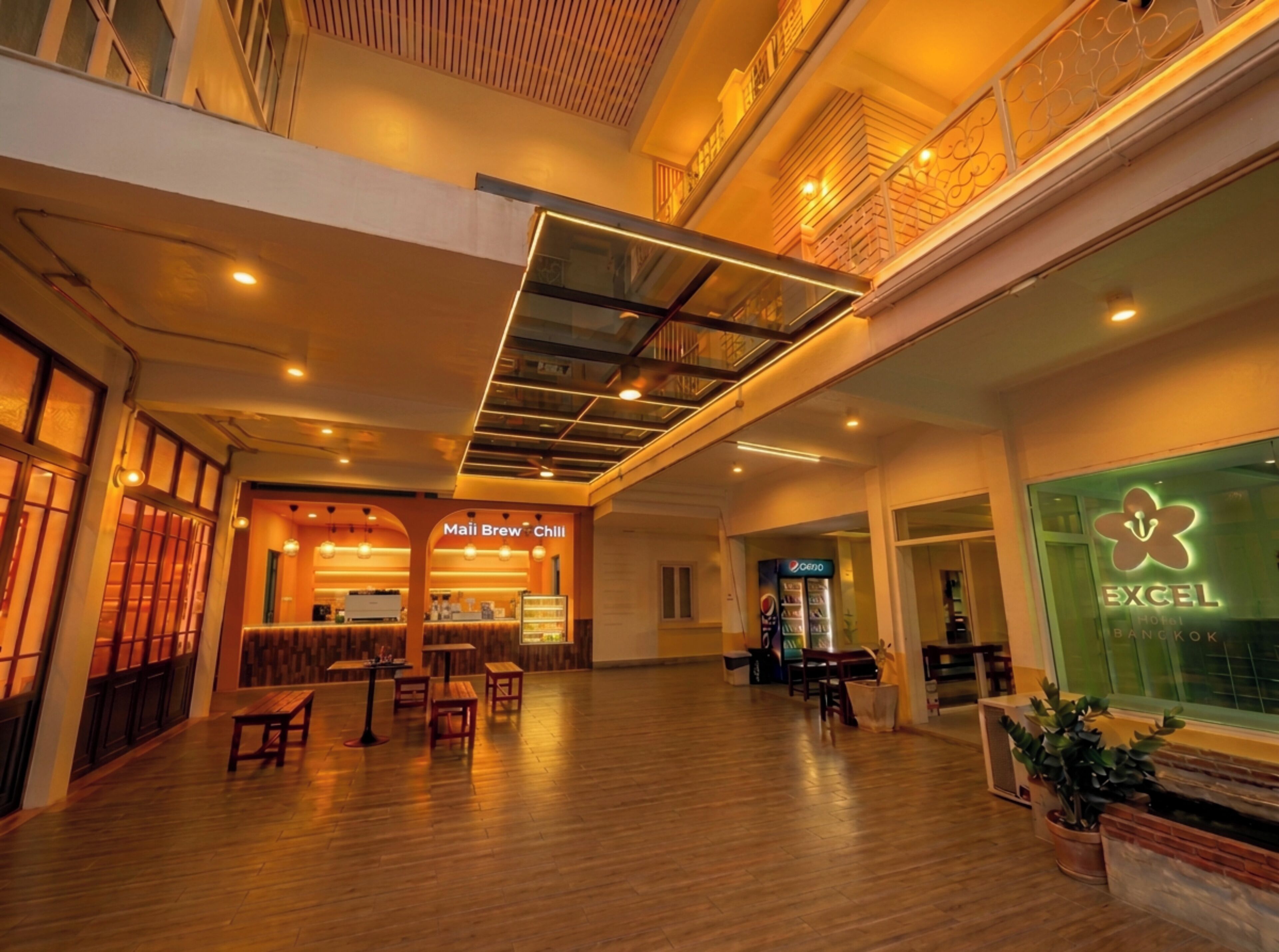 واجهة المنشأة