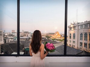View from property - Excel Hotel Bangkok (Bangkok)