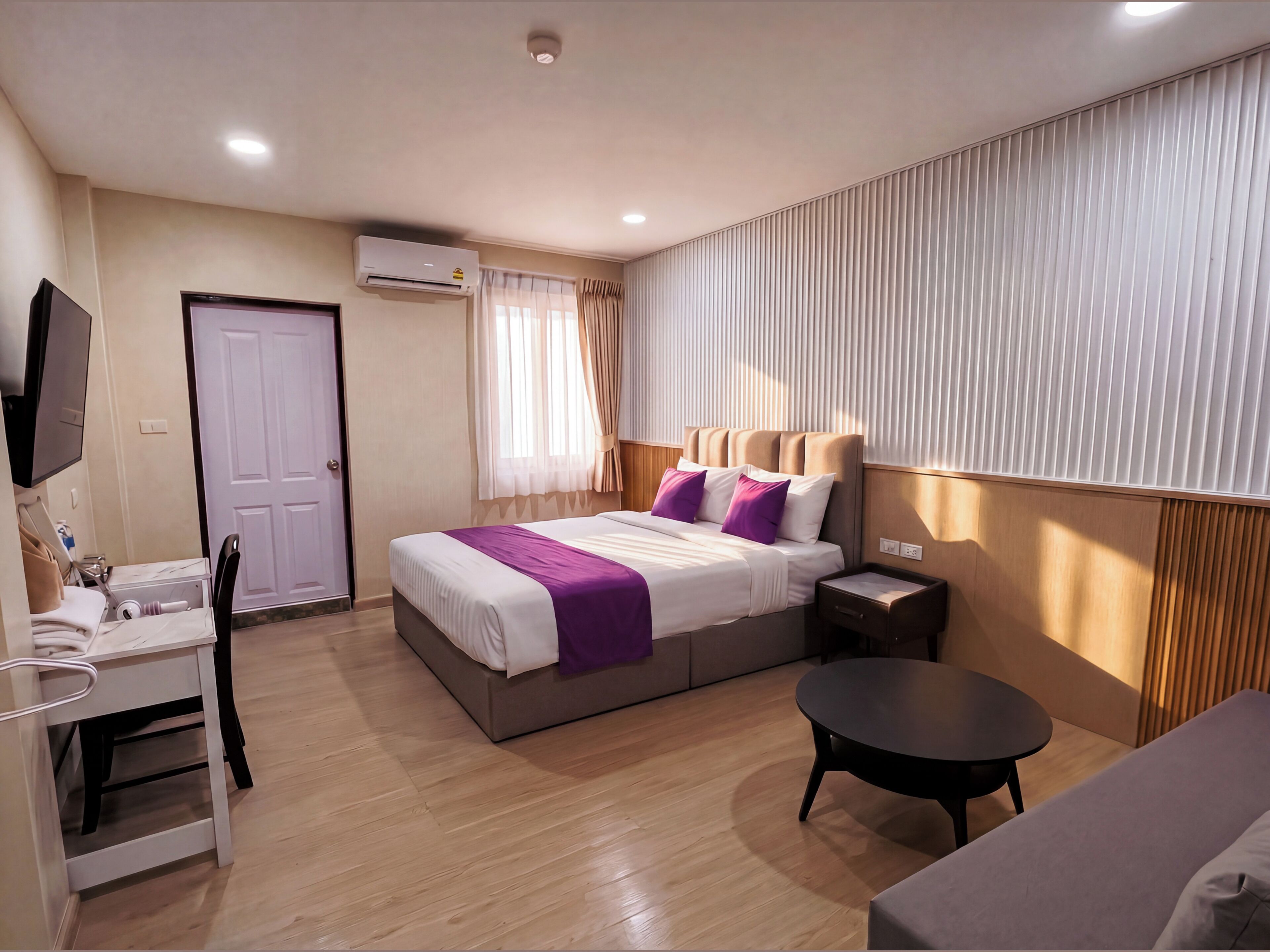 Grand-Zimmer, Balkon (Suite for 4)
