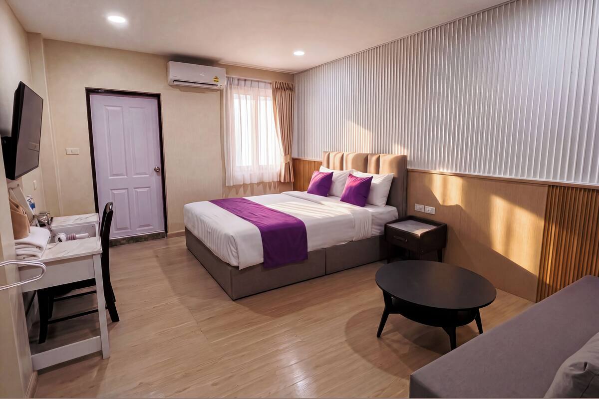 Grand-Zimmer, Balkon (Suite for 4)