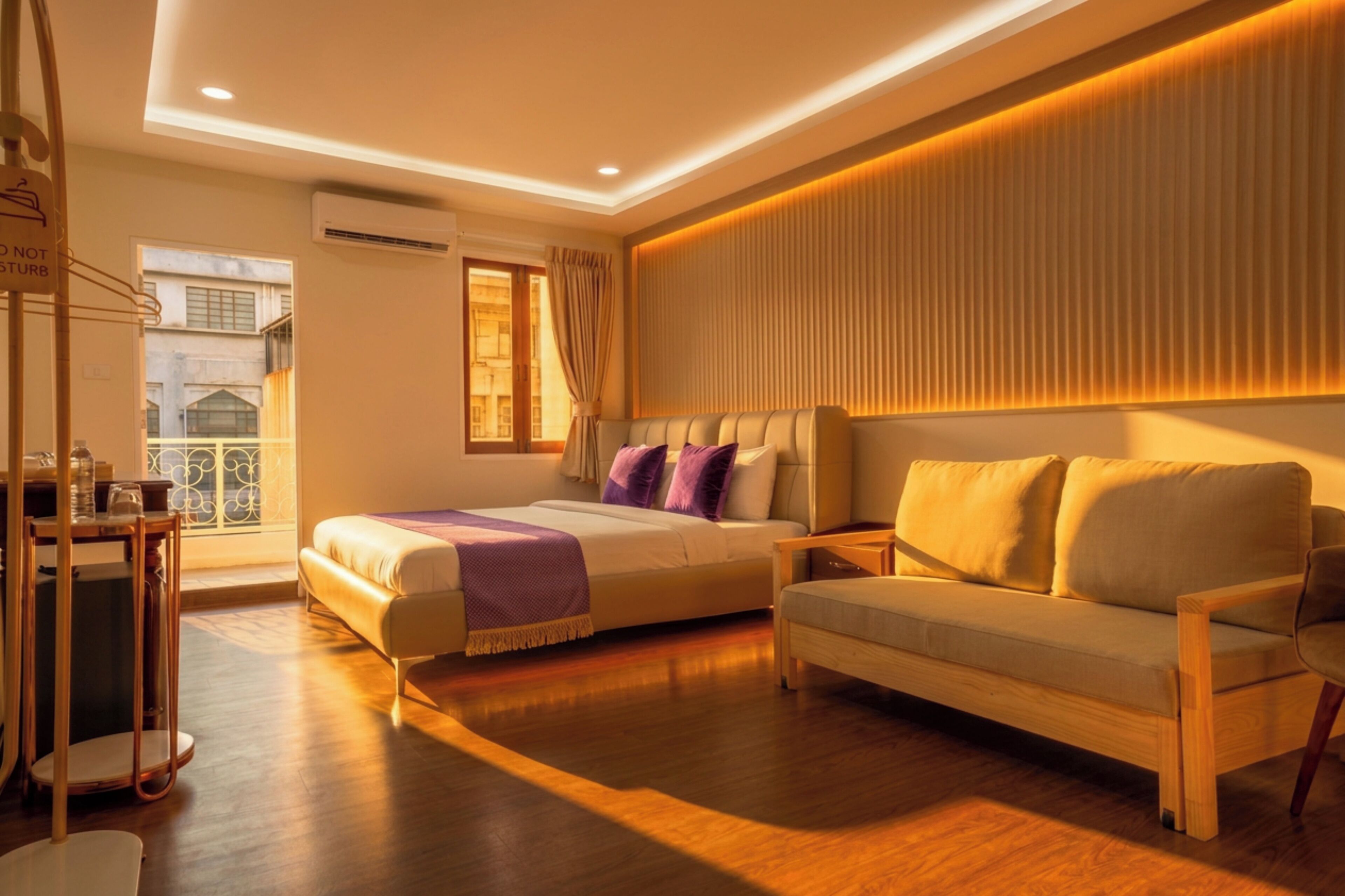 Grand Double Room | Desk, laptop workspace, soundproofing, cots/infant beds