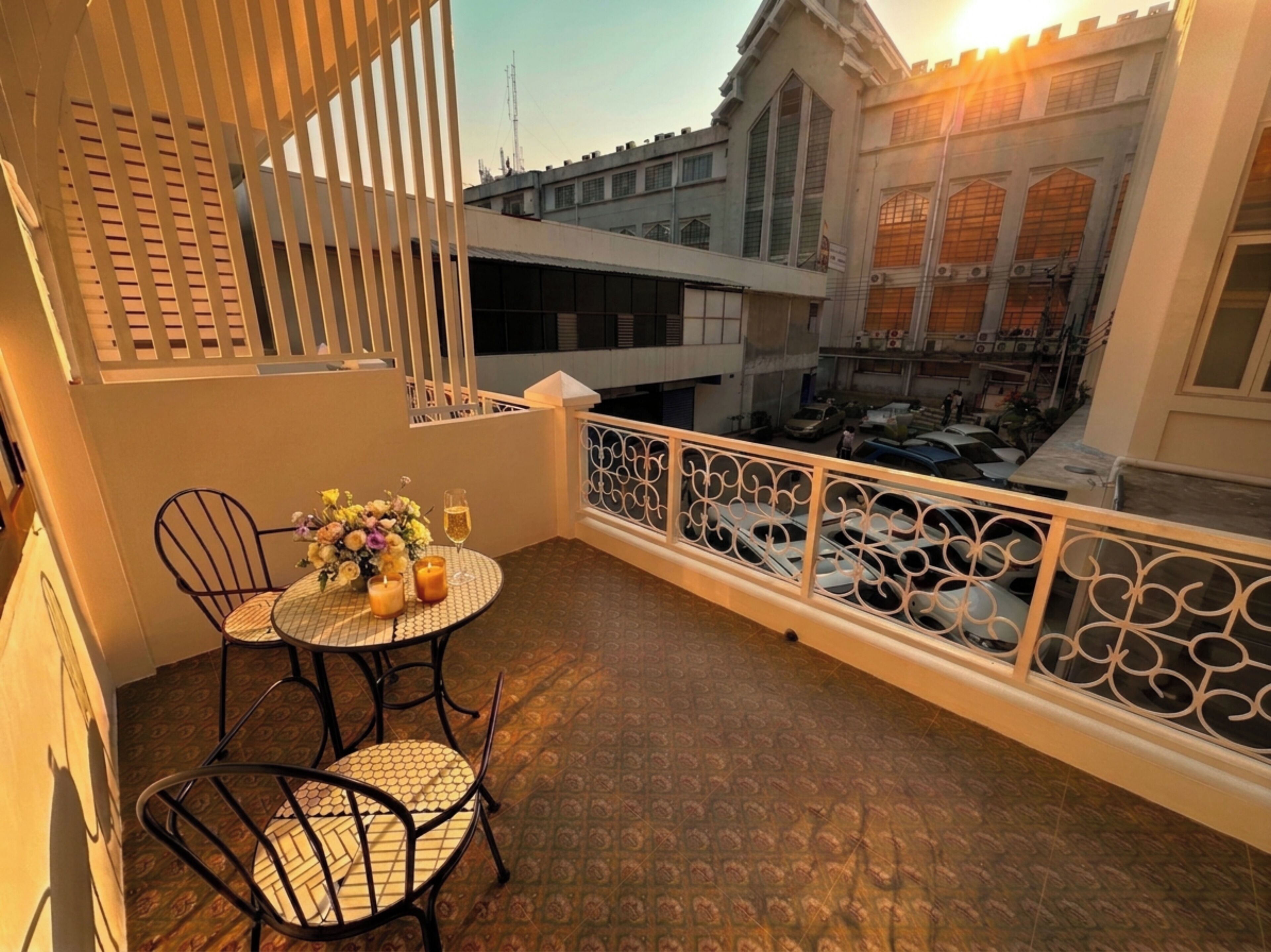 Deluxe Double or Twin Room | Terrace/patio