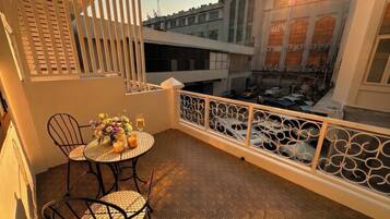 Deluxe Double or Twin Room | Terrace/patio