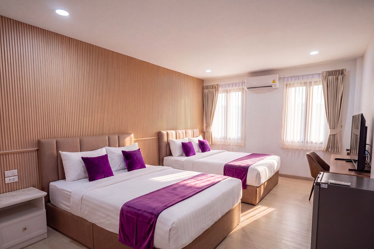 Comfort Quadruple Room, 2 Double Beds