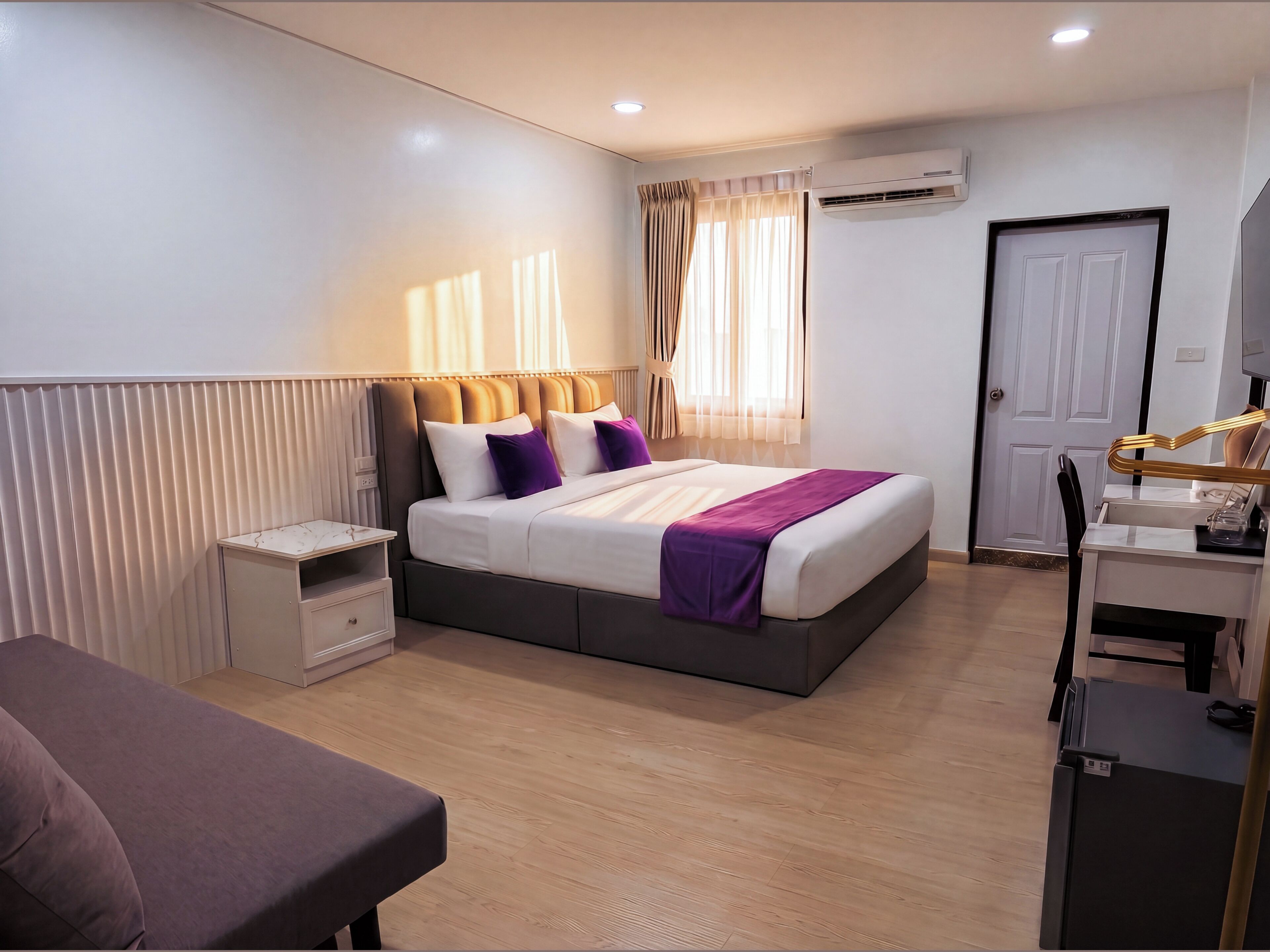 Premium-Zimmer, Balkon (Suite for 4)