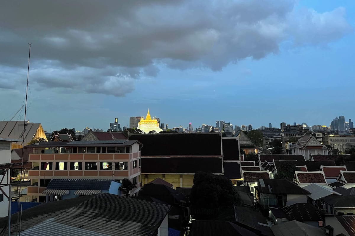 Deluxe Twin Room, 2 Queen Beds, Non Smoking, City View | View from room
