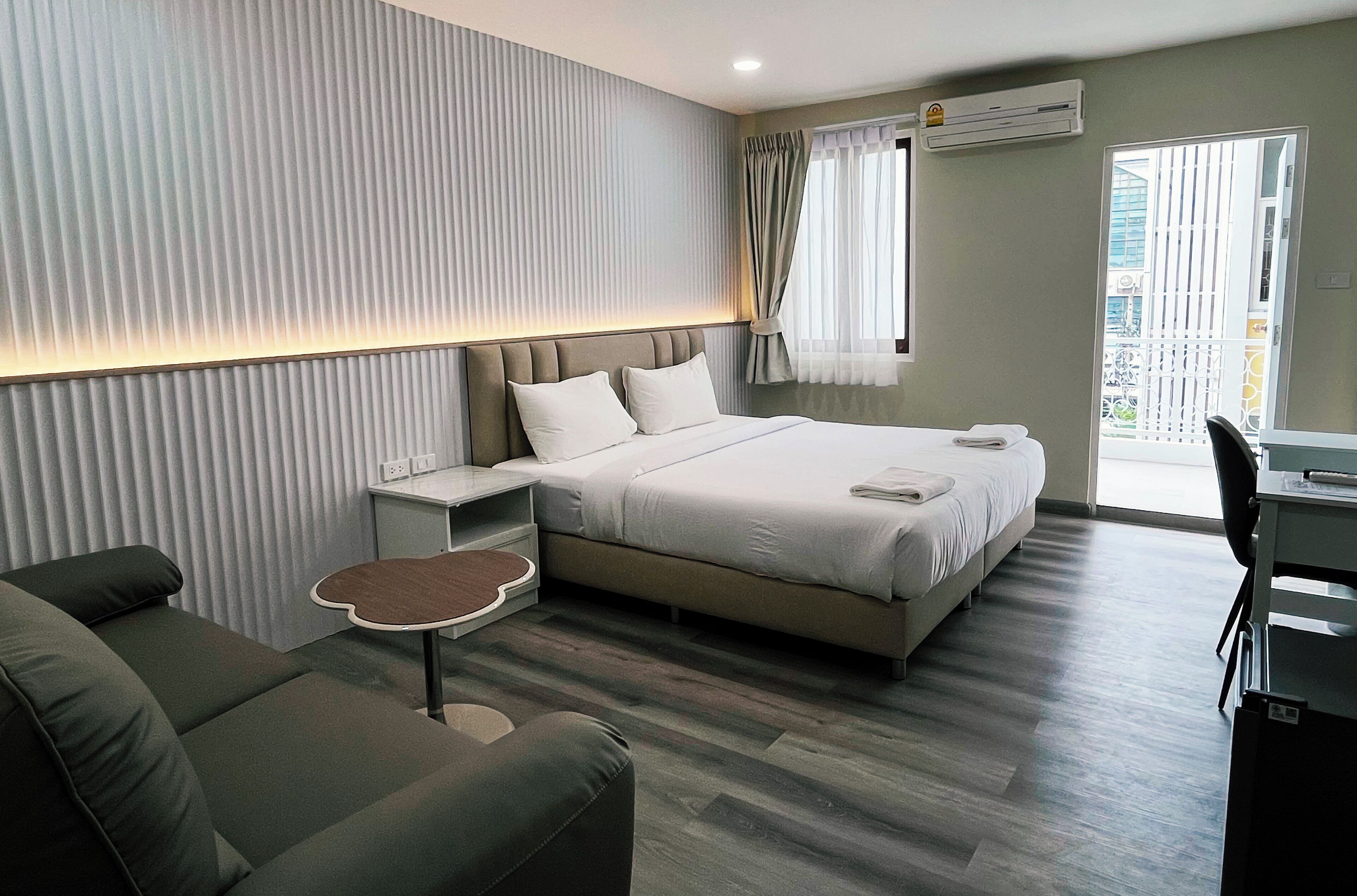 Chambre Deluxe Double ou avec lits jumeaux