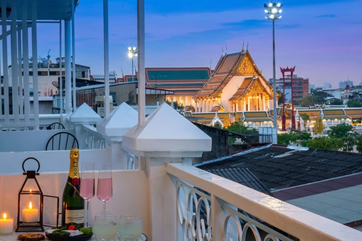 Deluxe Double or Twin Room | Balcony view