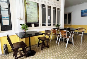 Khu tiếp khách ở sảnh