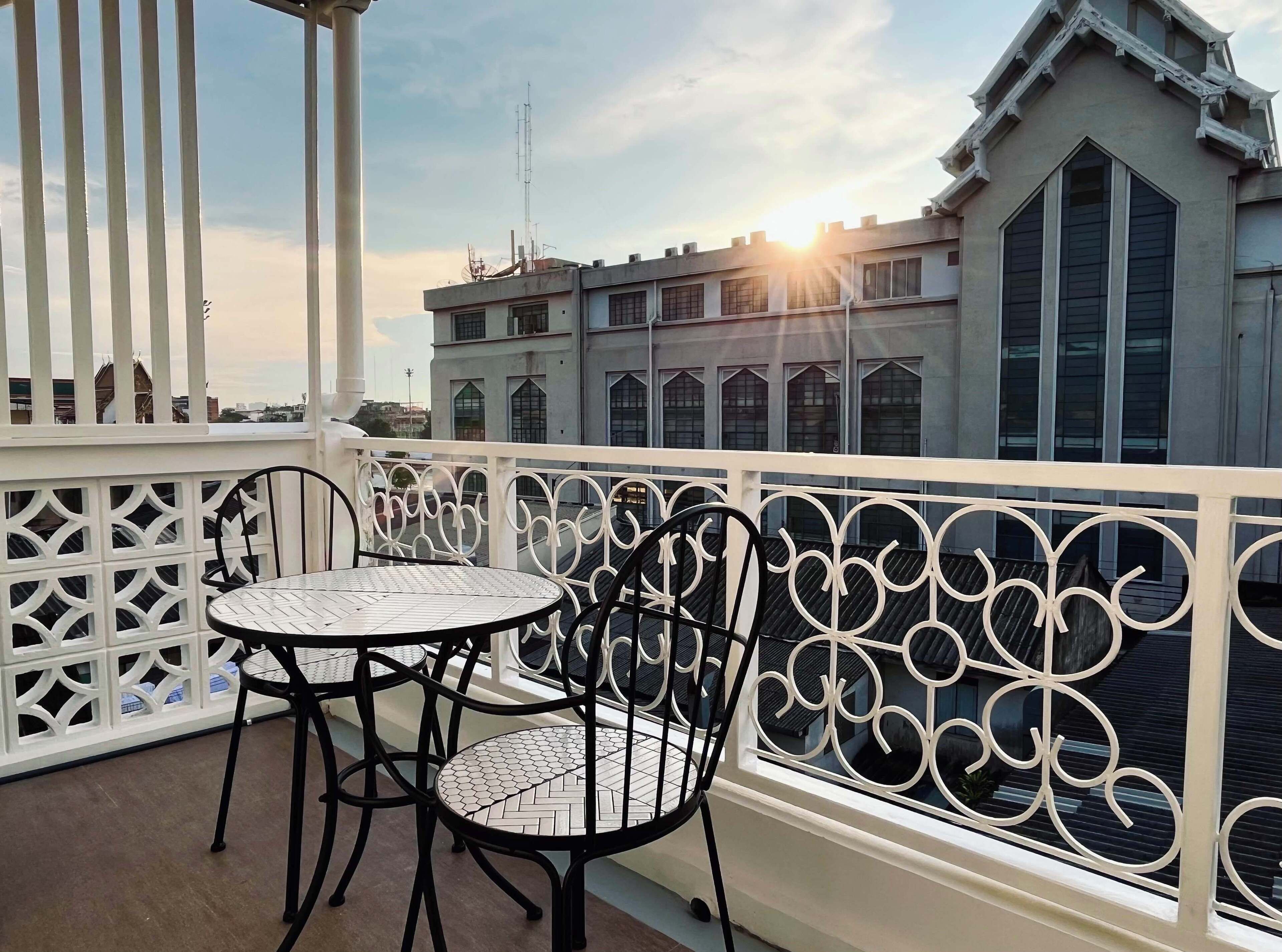 Deluxe-Doppel- oder -Zweibettzimmer | Balkon