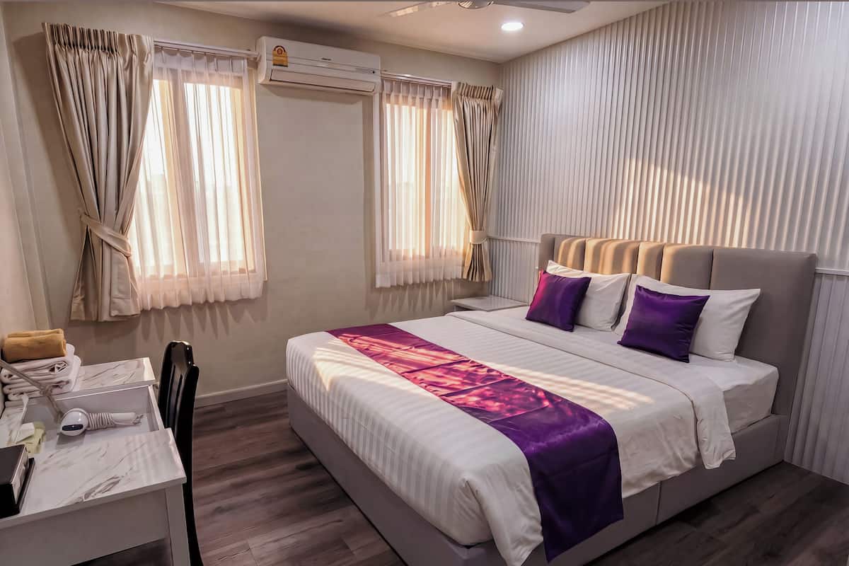 Deluxe-Doppel- oder -Zweibettzimmer (for 2)