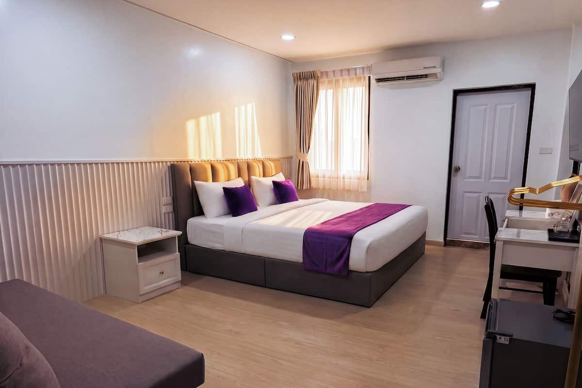 Premium-Zimmer, Balkon (Suite for 4)