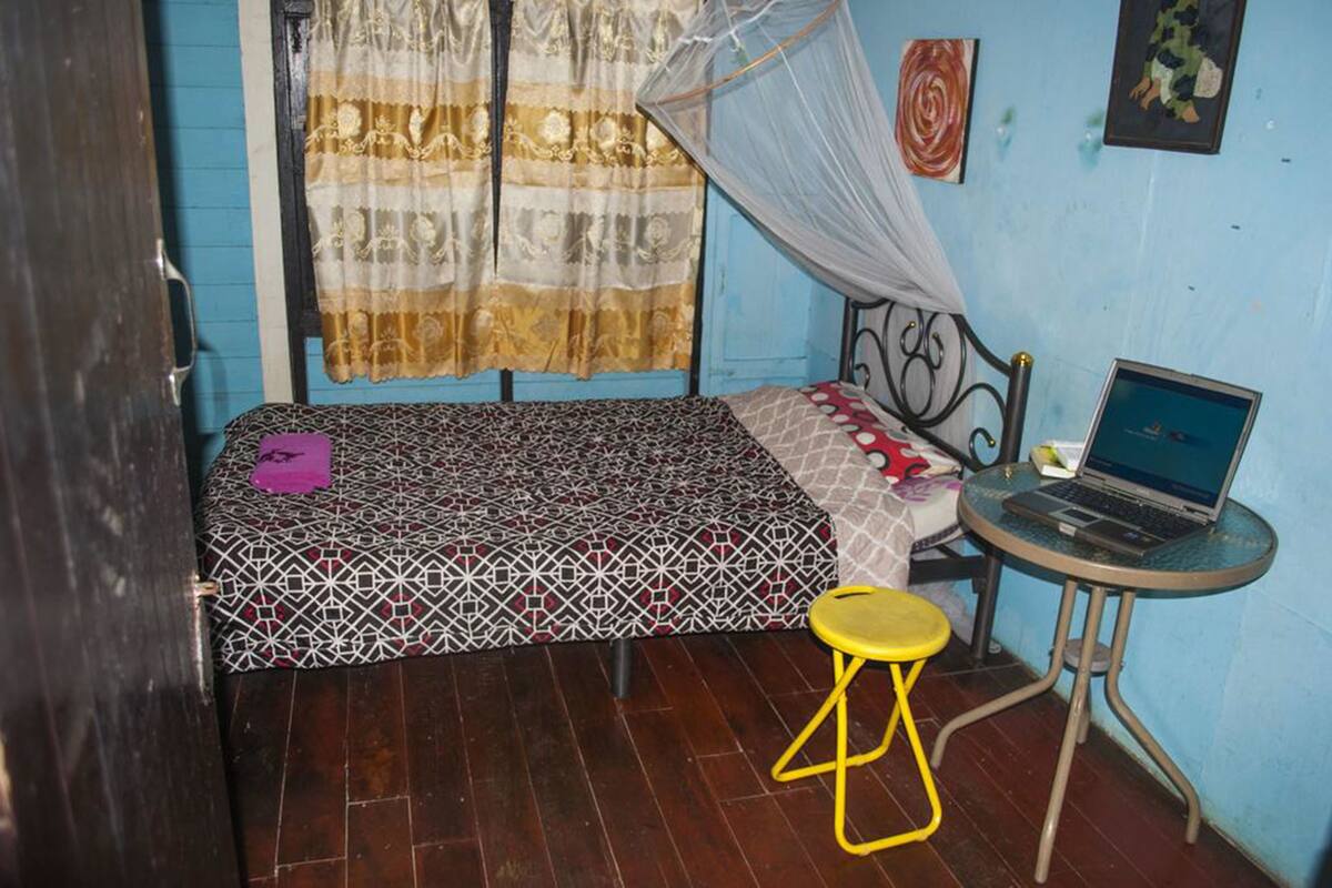 Double Room with Shared Bathroom | Δωρεάν Wi-Fi 