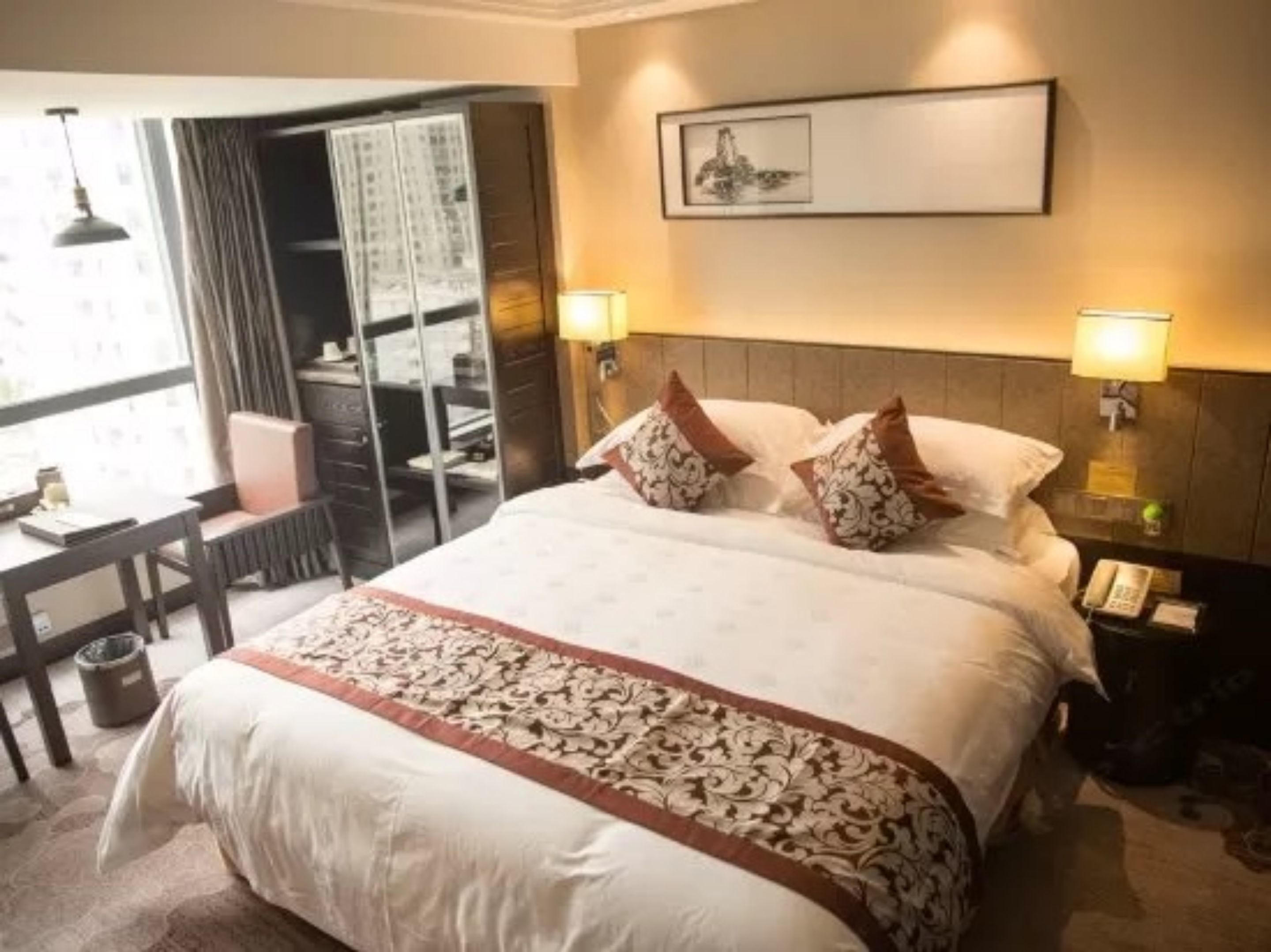 Classic Double Room | Soundproofing, free wired Internet