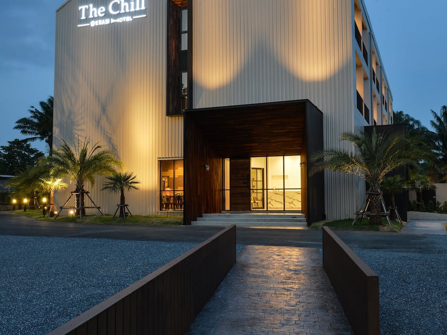 Fasade – kveld/natt