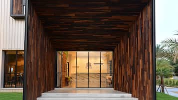 Property entrance