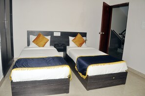 In-room safe, desk, iron/ironing board, rollaway beds