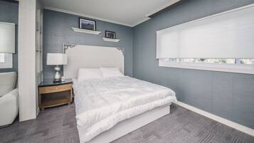 1 bedroom, soundproofing, free WiFi