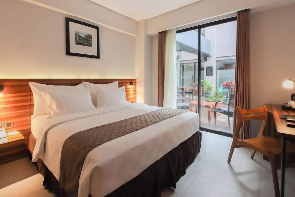 1 chambre, literie de qualité supérieure, minibar