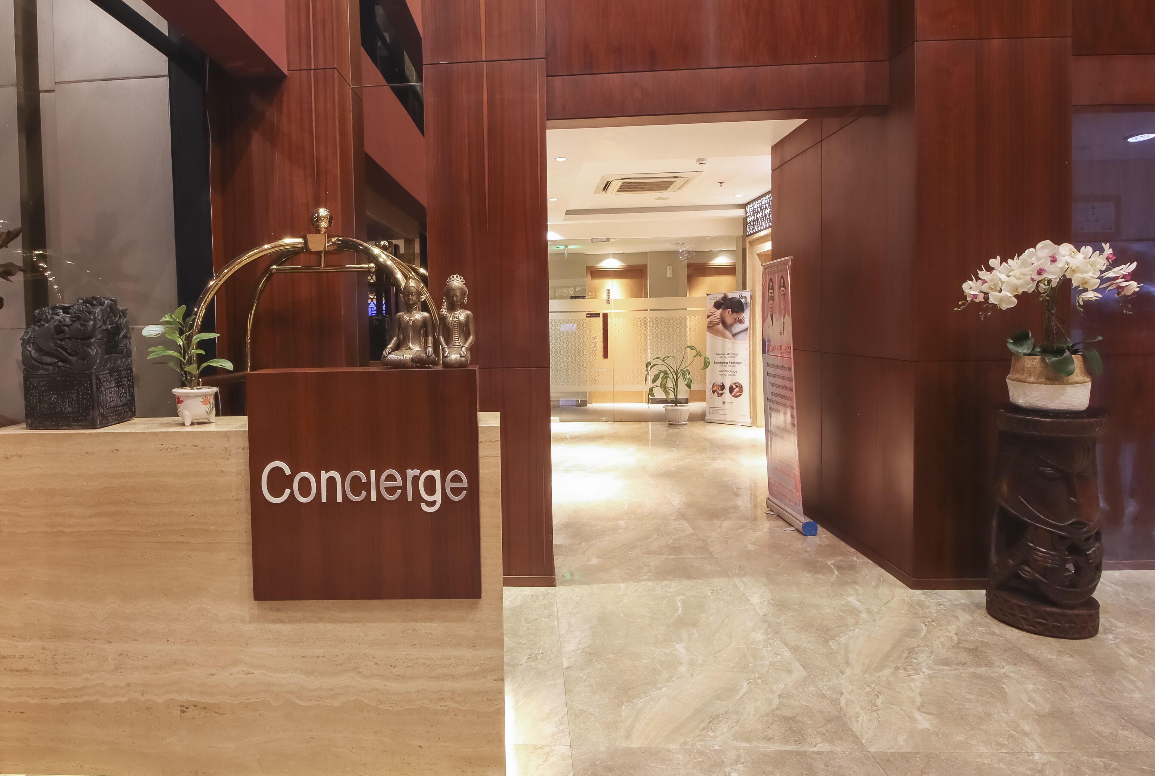 Concierge-Schalter